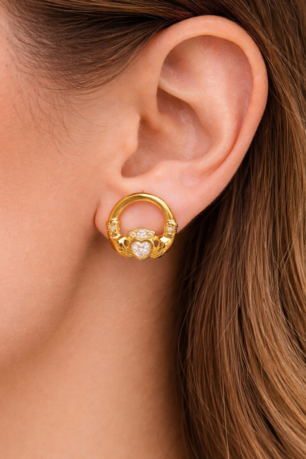 Claddagh Earrings