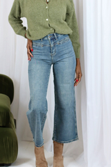 MAIA HIGH WAISTED JEANS