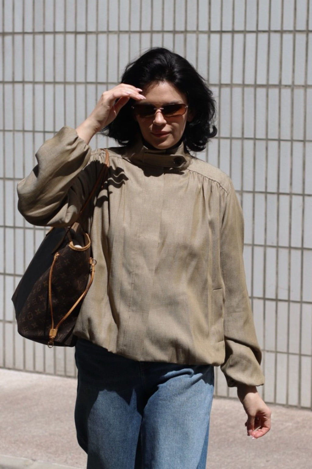 Rilley Lightweight Jacket Khaki