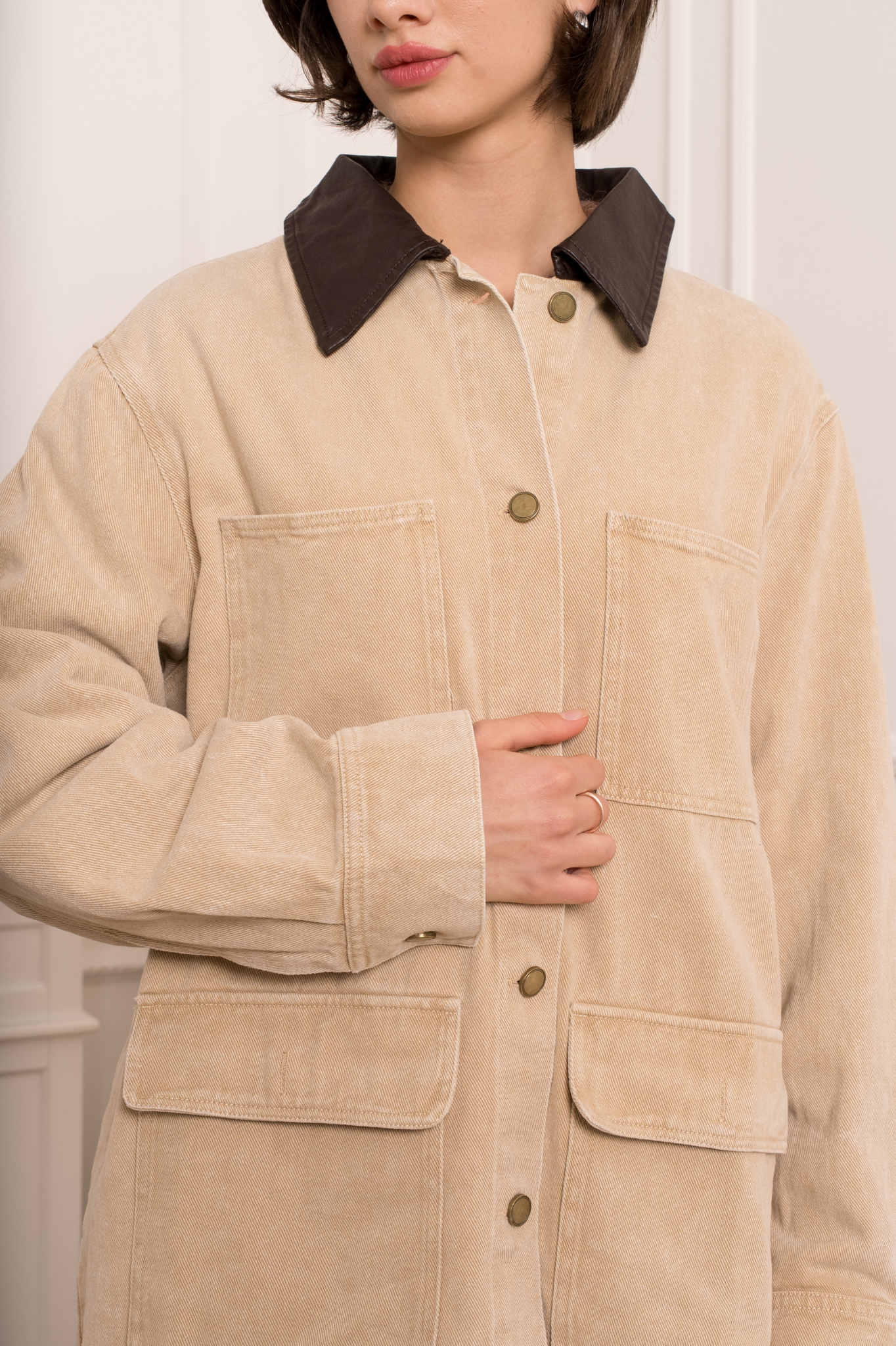 Dakota Jacket Beige