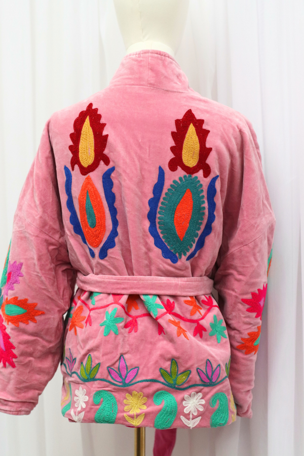 RORY JACKET PINK