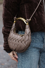 Floramaria Woven Taupe