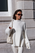 KALI OVERSIZED SWEATER IVORY