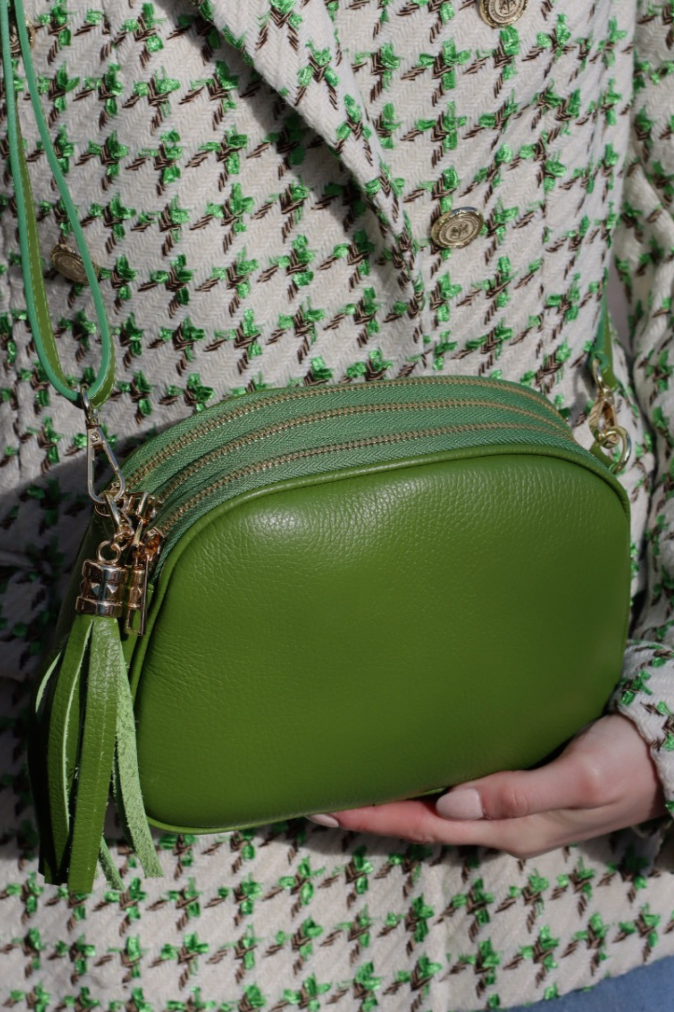 CHARLIE DISCO BAG ( COLOURS )