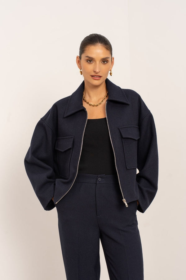 Karla Jacket Navy