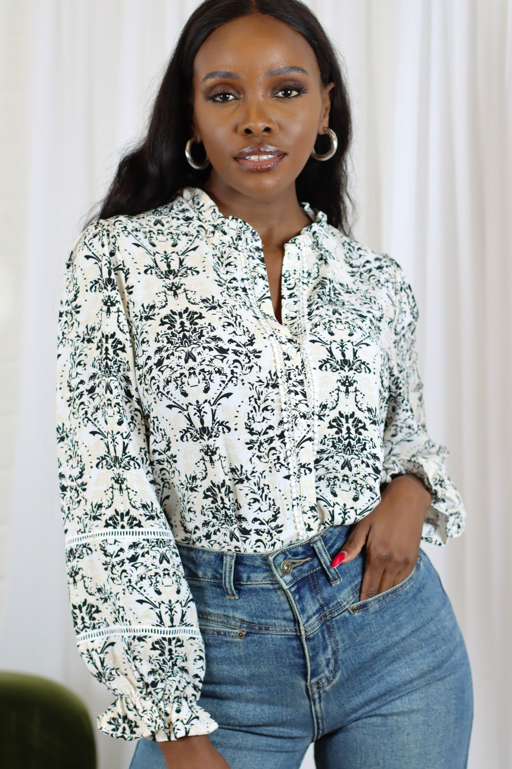 Cora Blouse