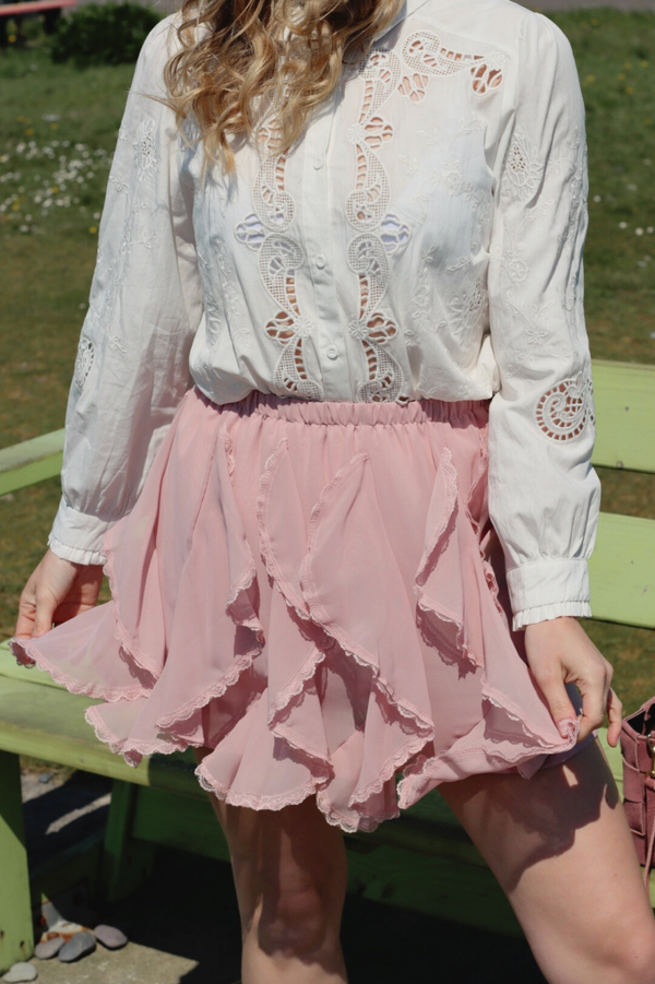 Dahlia Mini Skort Rose Pink