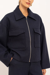 Karla Jacket Navy
