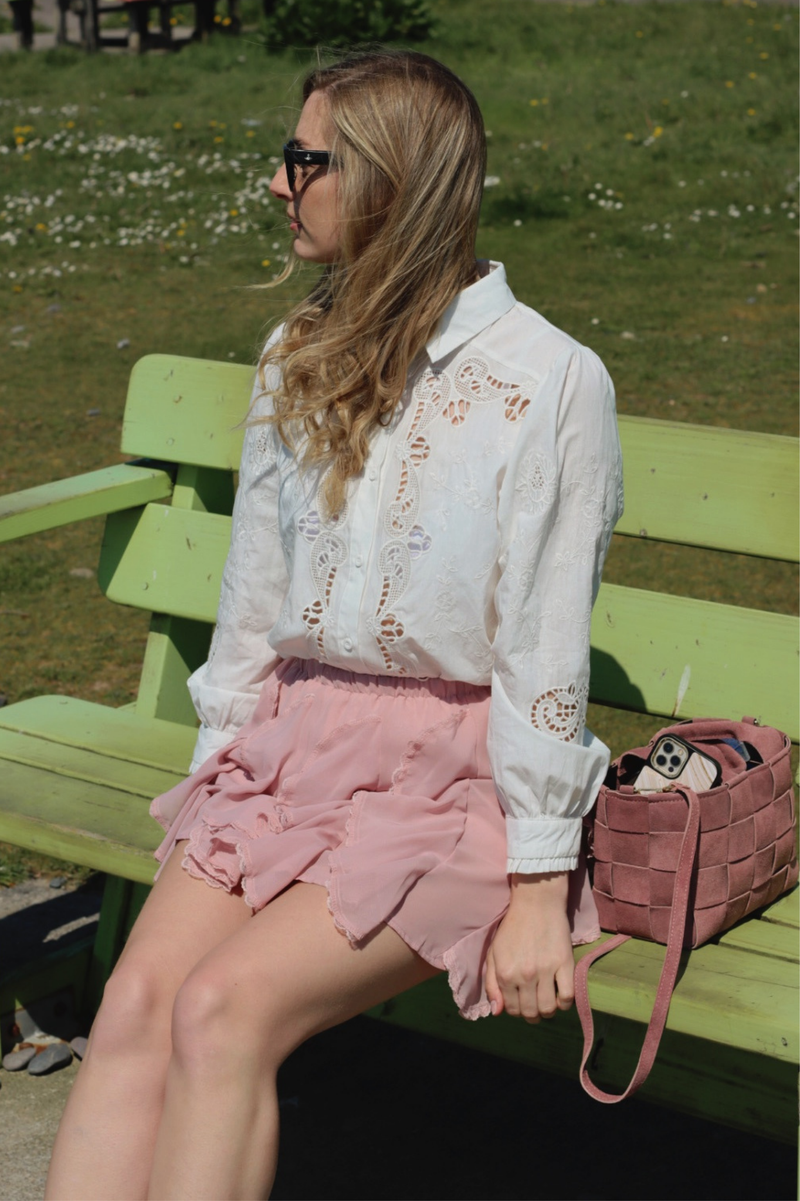 Dahlia Mini Skort Rose Pink