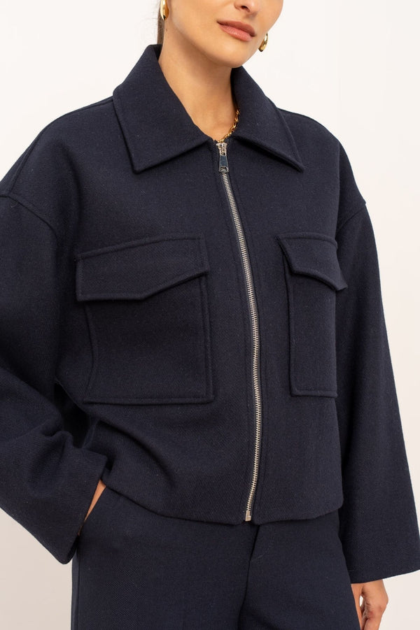 Karla Jacket Navy