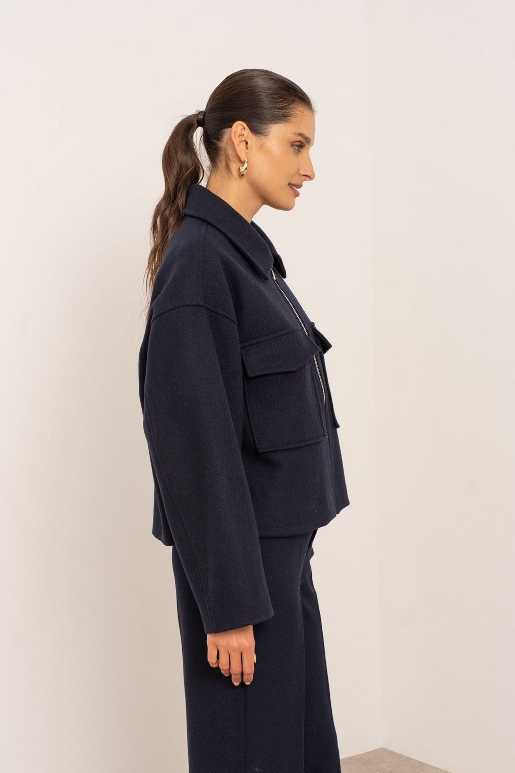Karla Jacket Navy