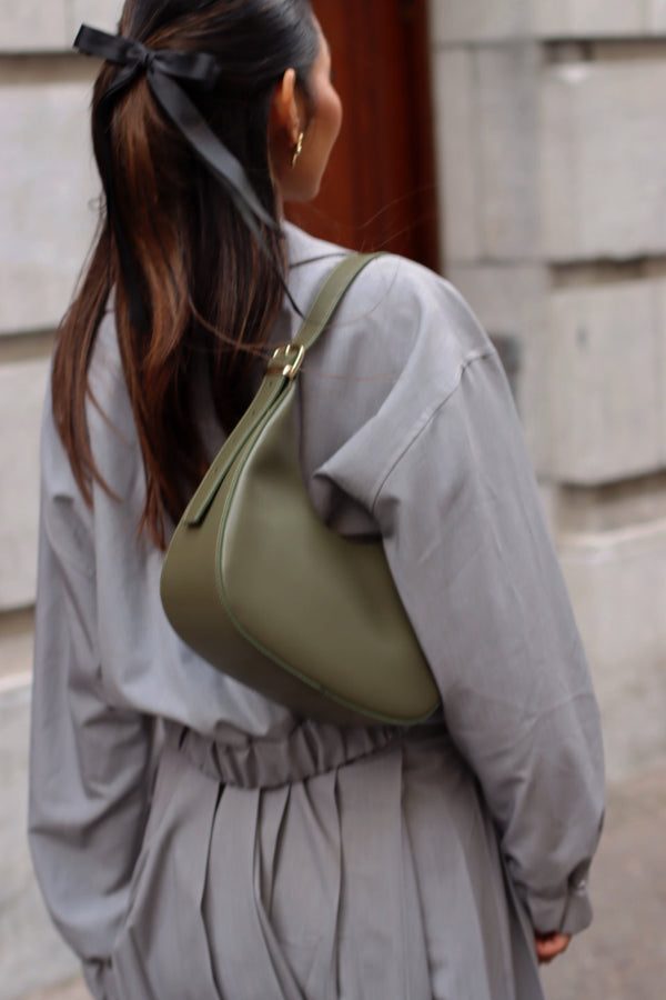 FERN MINI HOBO BOTTLE GREEN