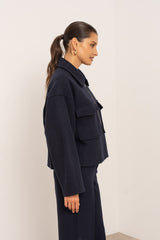 Karla Jacket Navy
