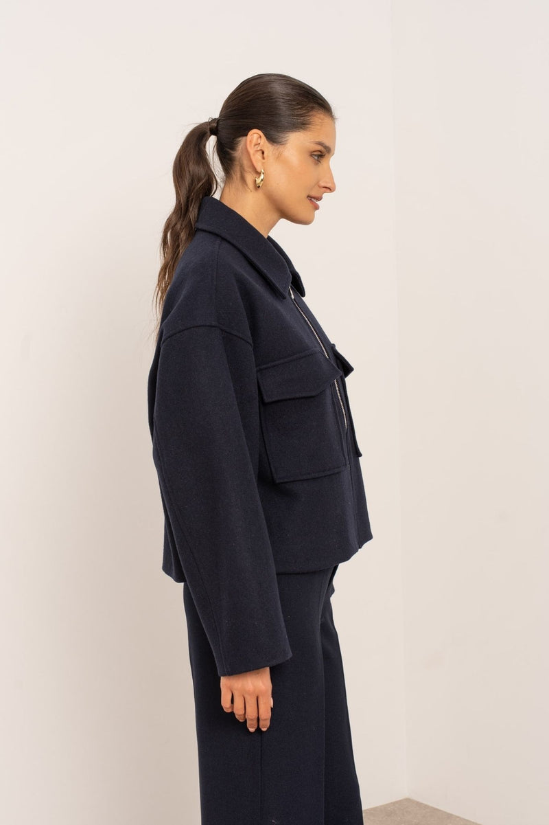 Karla Jacket Navy