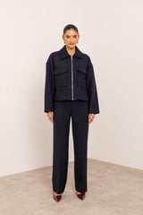 Karla Jacket Navy