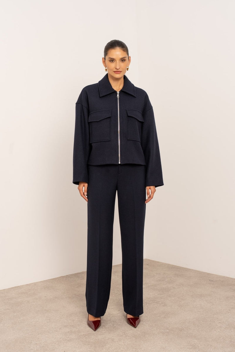 Karla Jacket Navy