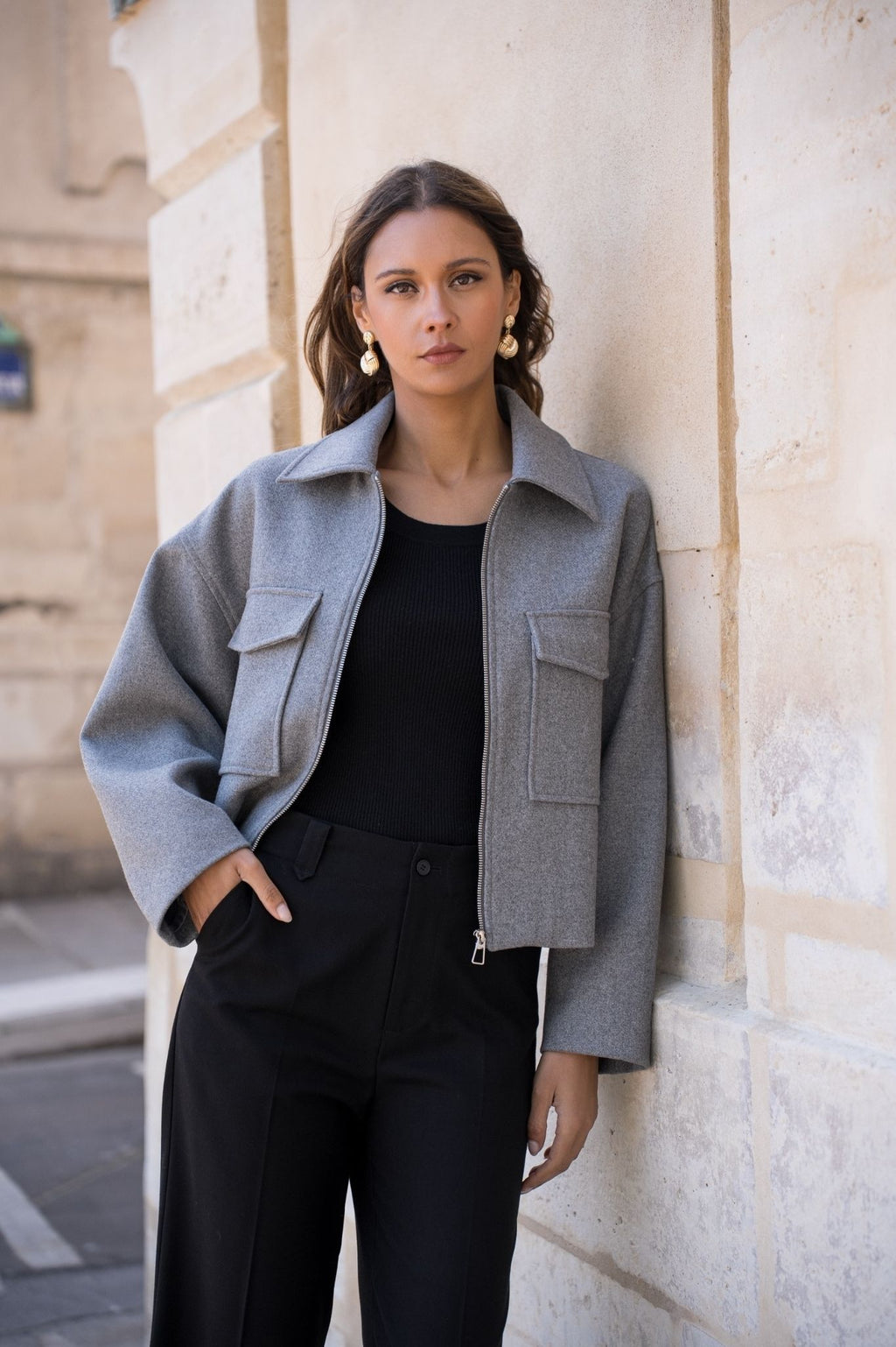 Karla Jacket Grey