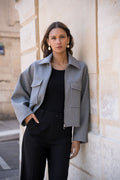 Karla Jacket Grey