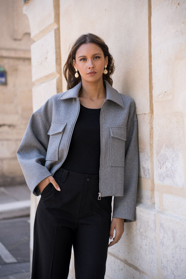 Karla Jacket Grey