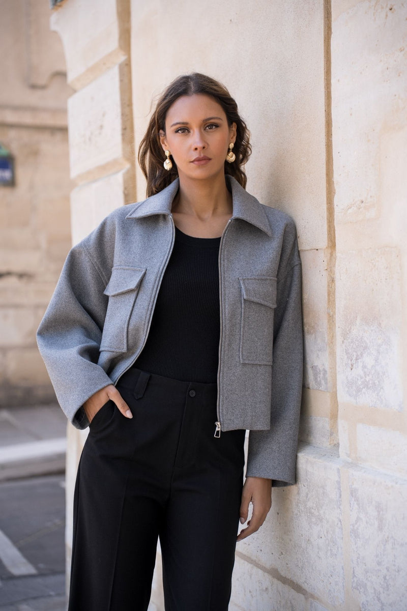 Karla Jacket Grey