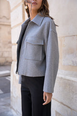 Karla Jacket Grey