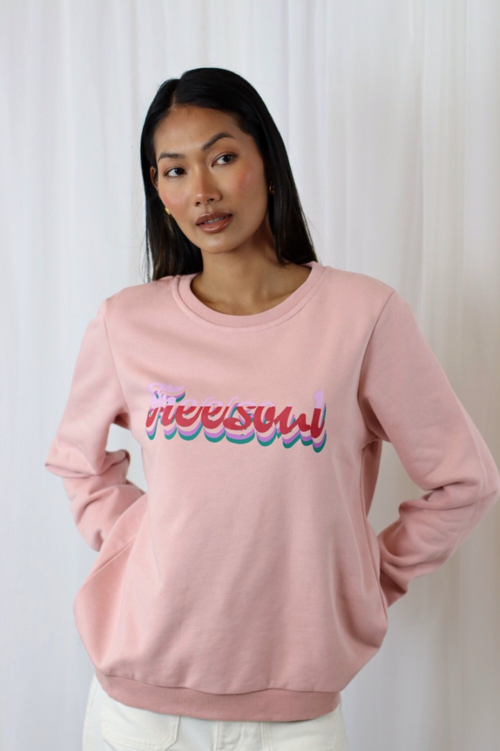 BLAIR SWEATSHIRT PINK