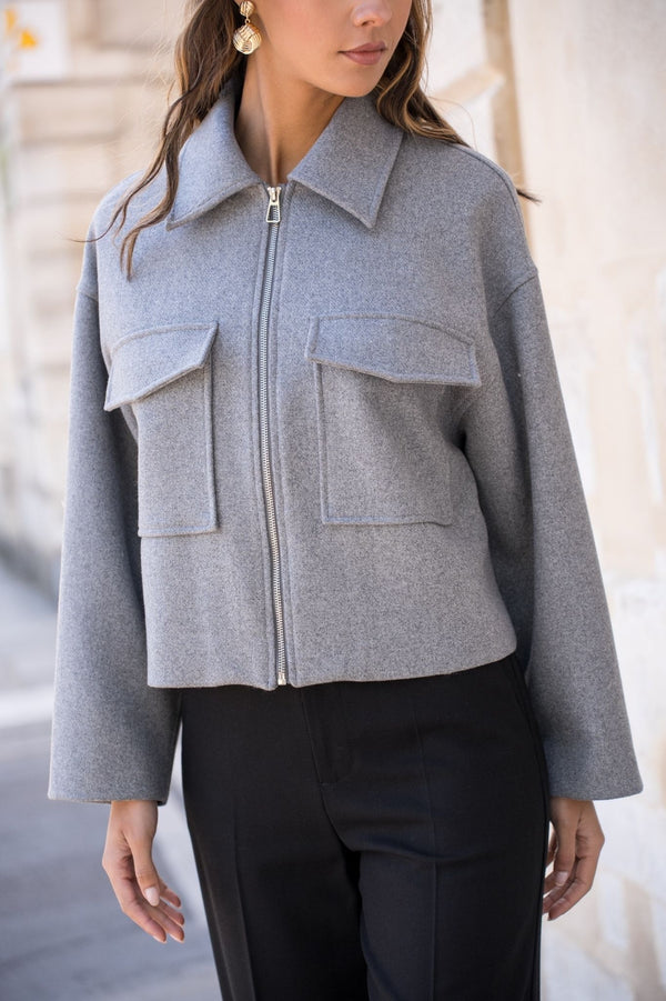 Karla Jacket Grey