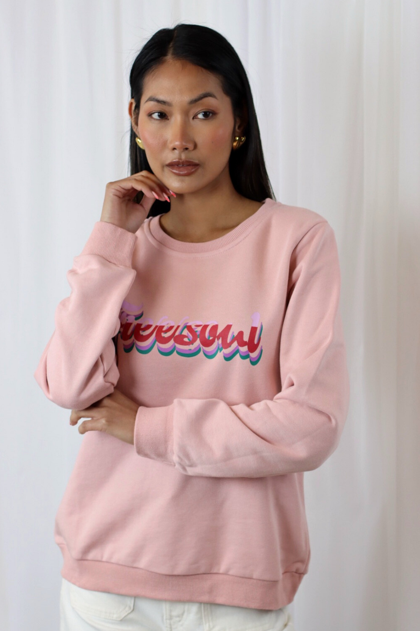 BLAIR SWEATSHIRT PINK