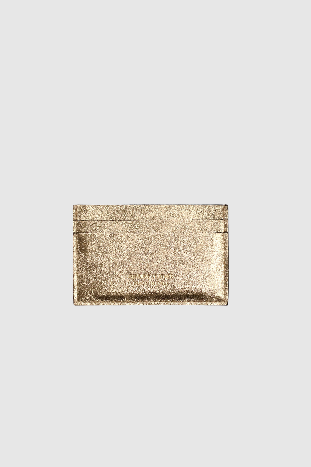 Textured Leather Card Holder ( Colours )