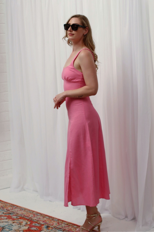 Sloane Dress Pink