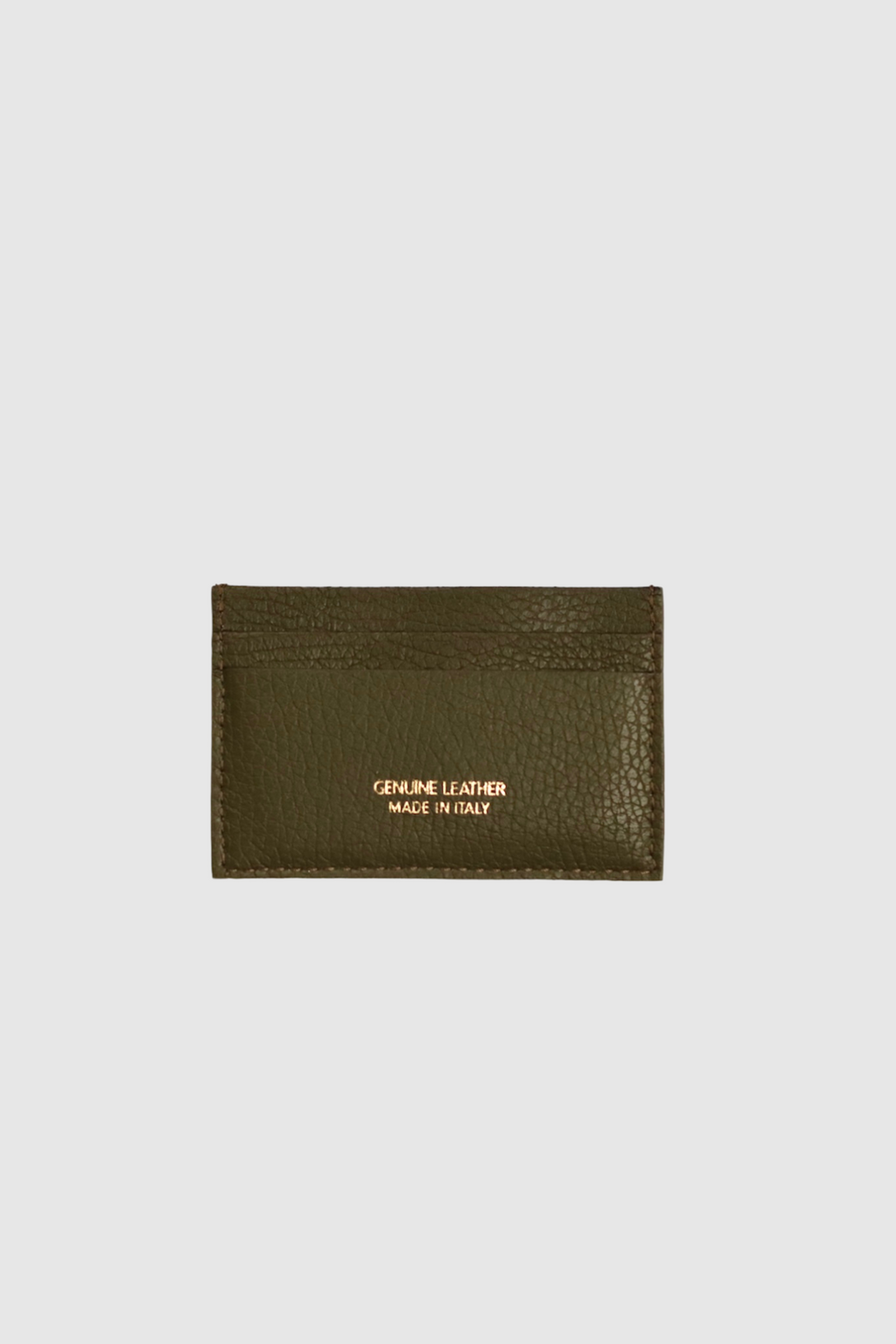 Textured Leather Card Holder ( Colours )