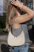 FERN MINI HOBO BEIGE