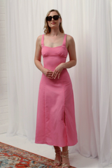 Sloane Dress Pink