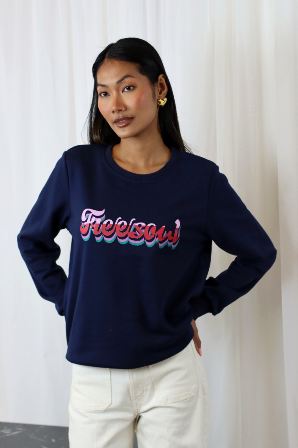 BLAIR SWEATSHIRT NAVY
