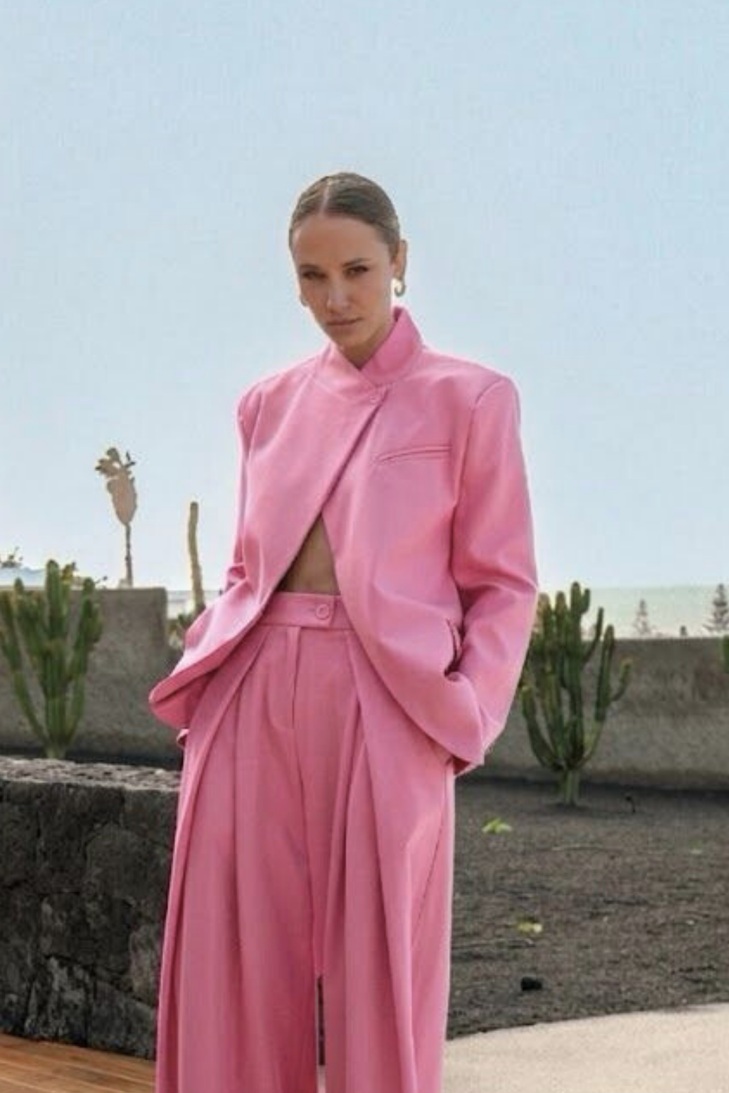 KENNEDY BLAZER PINK