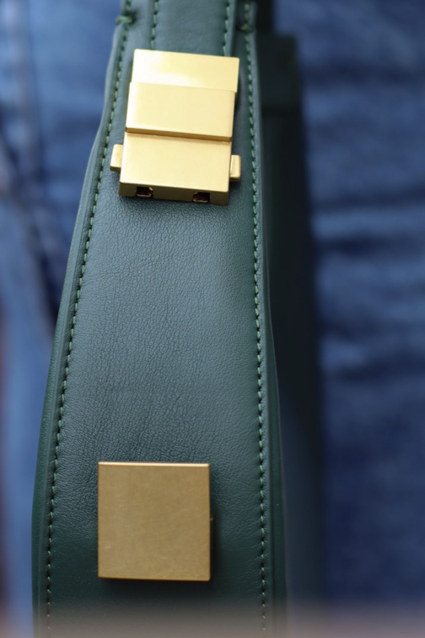 FREDDY BAG BOTTLE GREEN