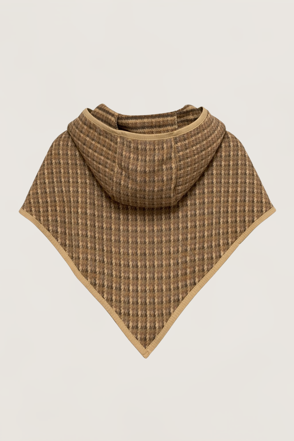 MILLS HOODED SCARF