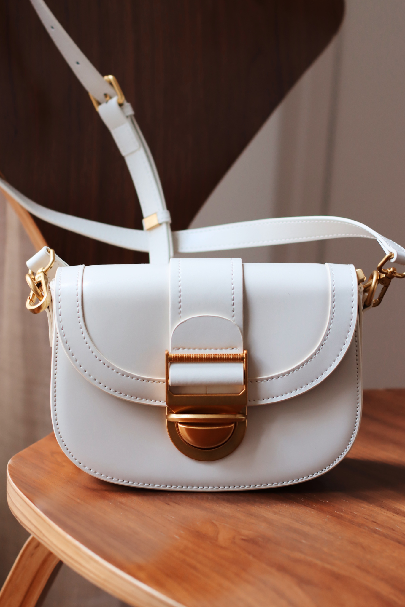 FELICITY CROSS BODY BAG WARM BEIGE