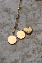 Heart Pendant Necklace