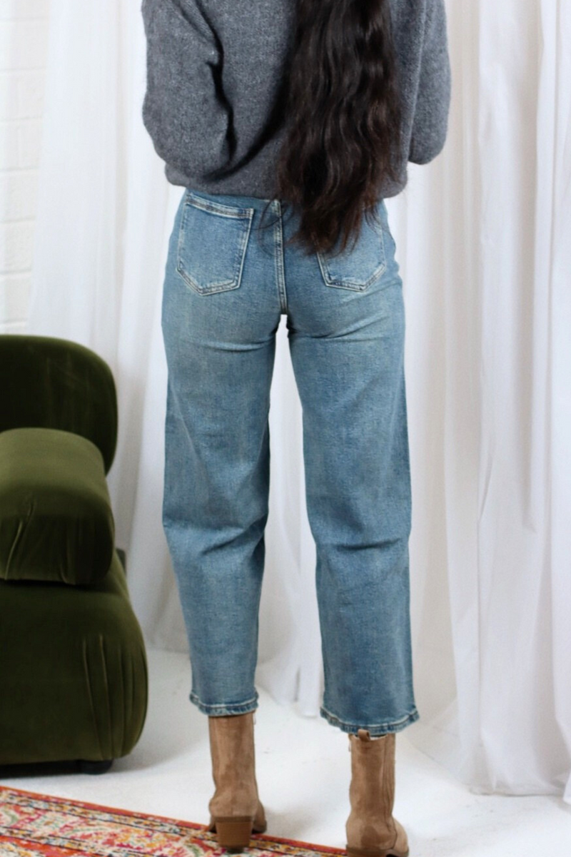 MAIA HIGH WAISTED JEANS