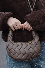 Floramaria Woven Taupe