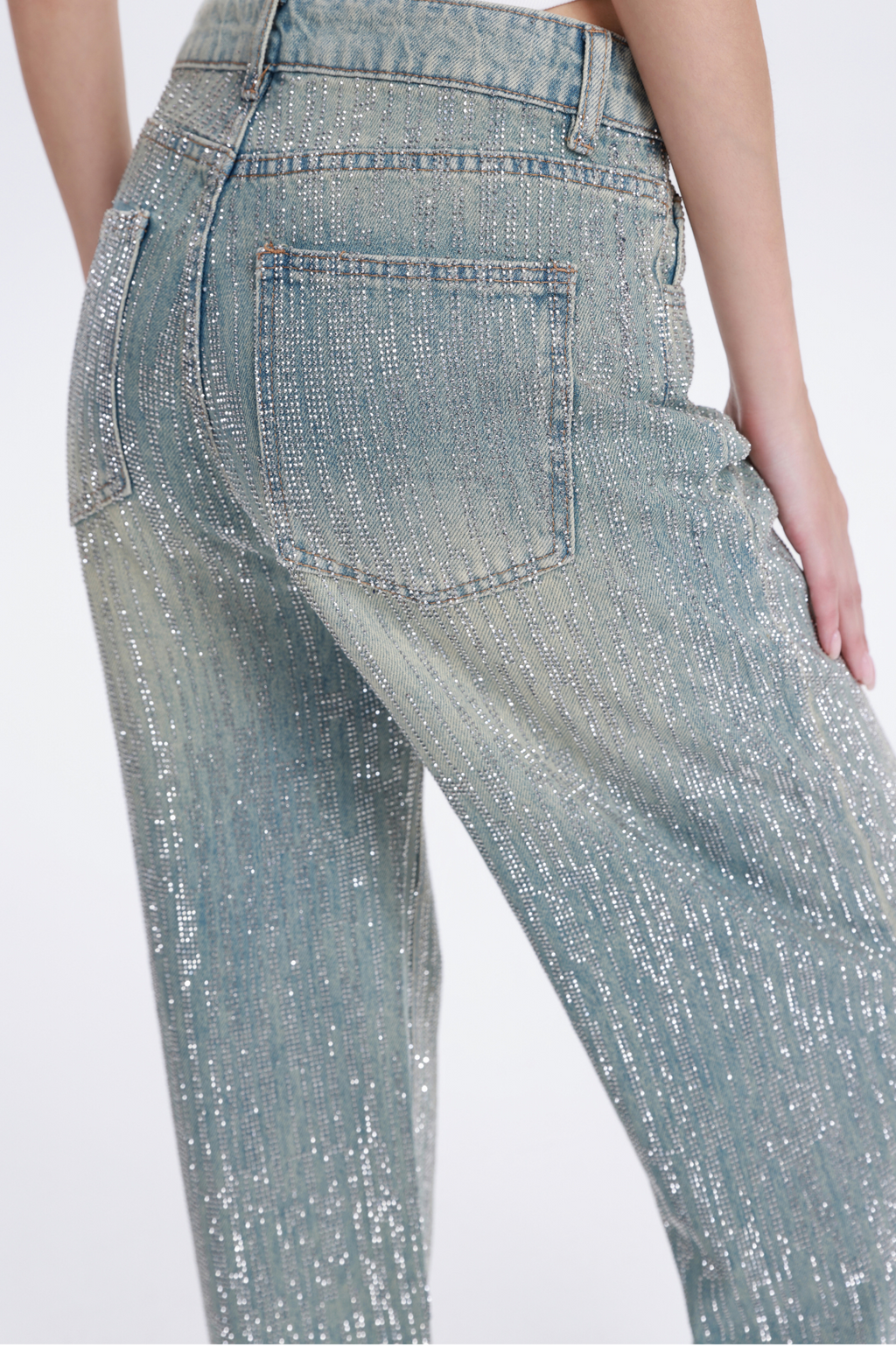 MARI EMBELLISHED JEANS