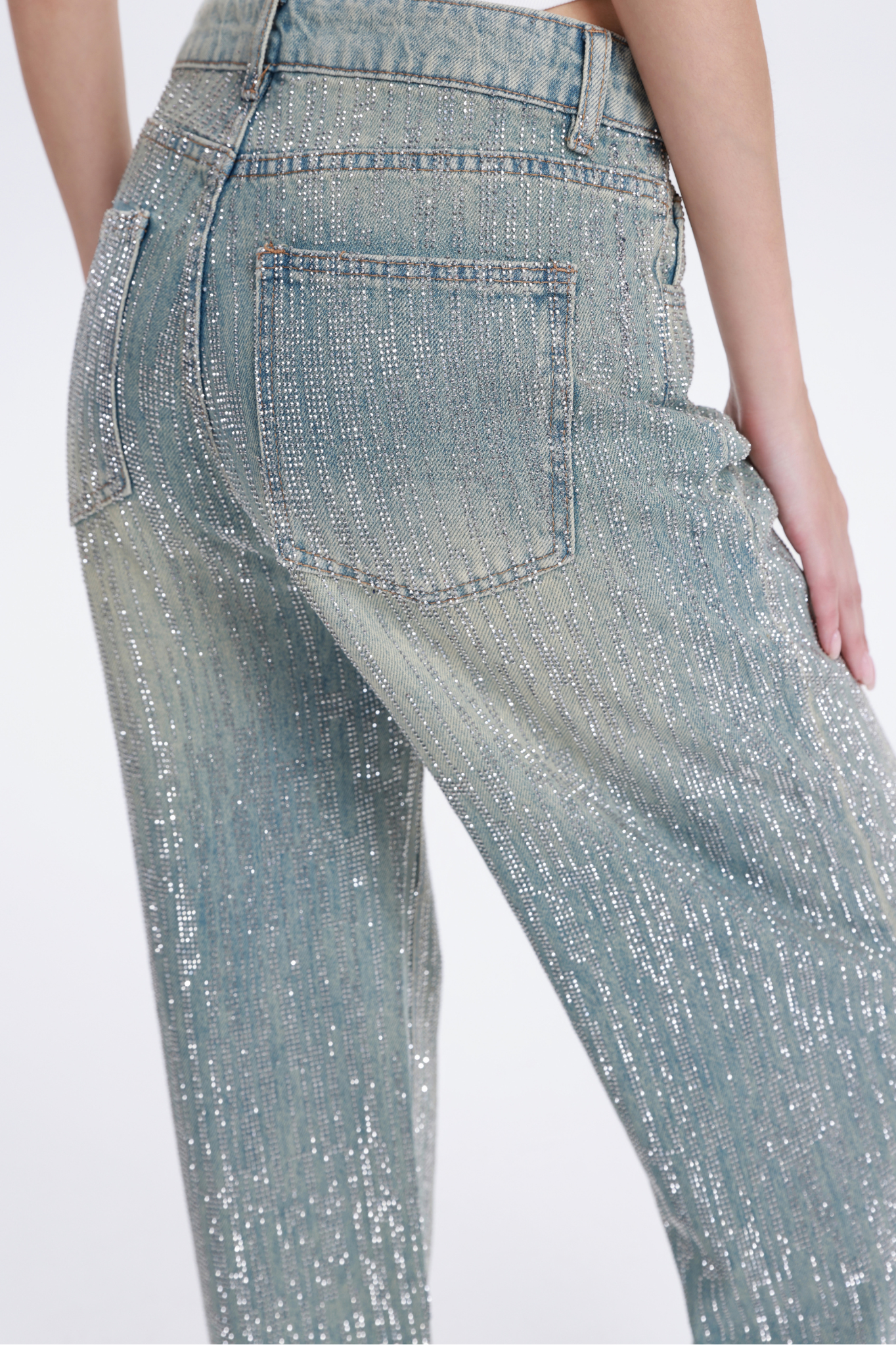 MARI EMBELLISHED JEANS