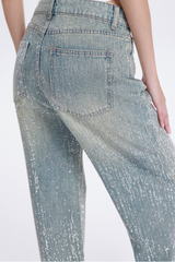 MARI EMBELLISHED JEANS