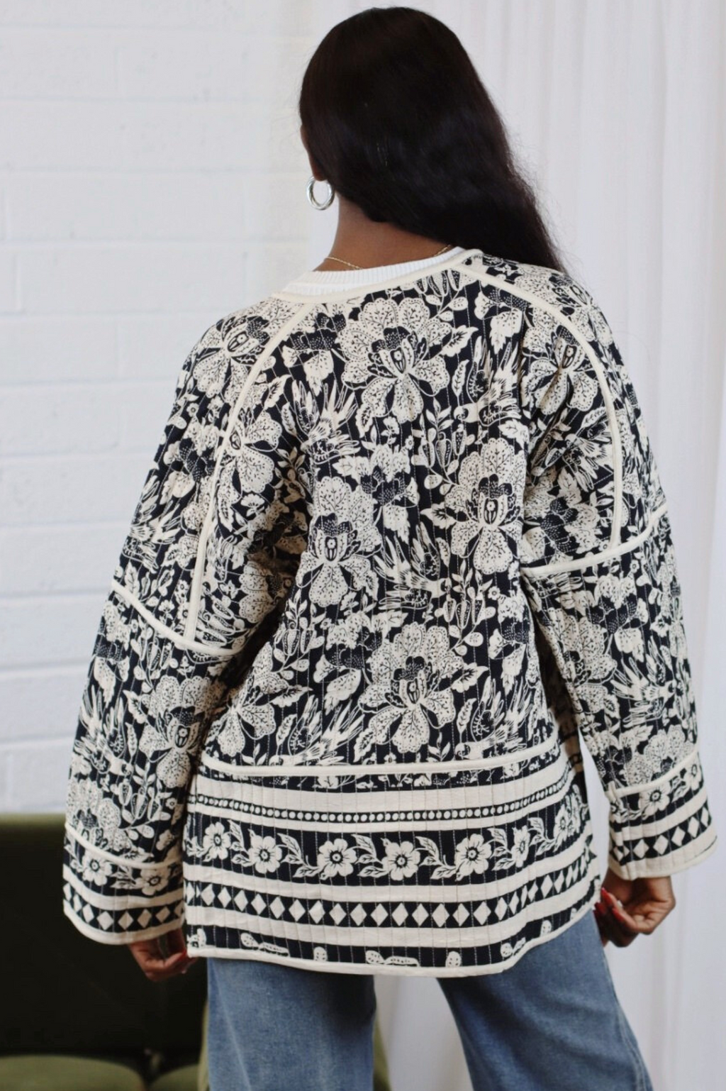 LIRA OVERSIZED JACKET