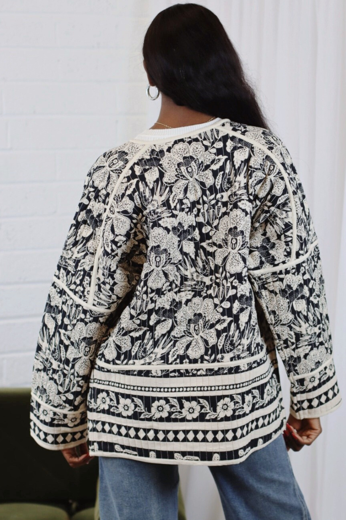 LIRA OVERSIZED JACKET