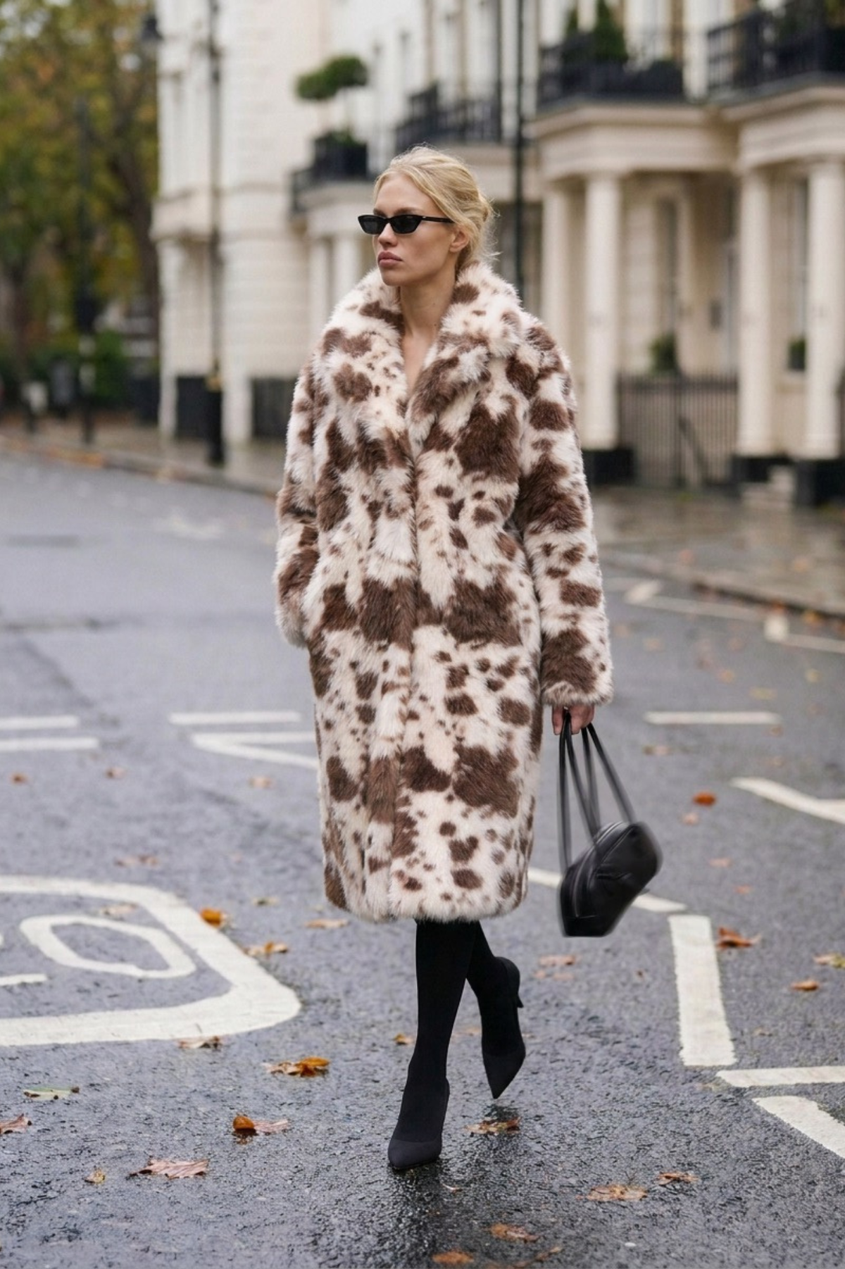 LORELAI FAUX FUR COAT