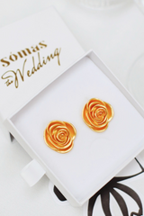 Tanya Rose Stud Earrings