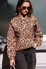 LIVETT LEOPARD PRINT JACKET