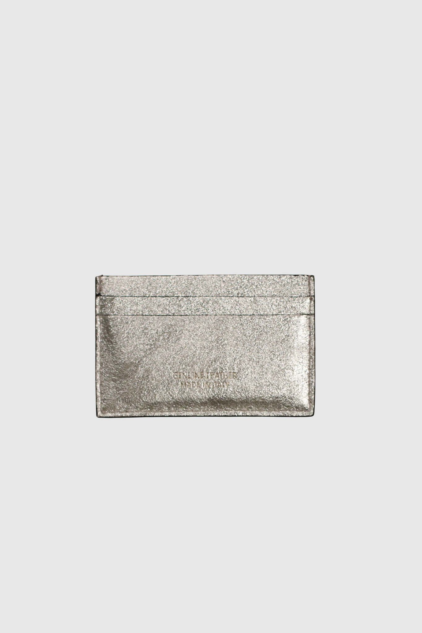Textured Leather Card Holder ( Colours )